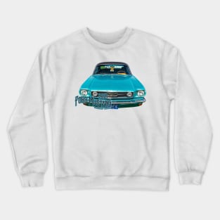 1965 Ford Mustang Hardtop Coupe Crewneck Sweatshirt